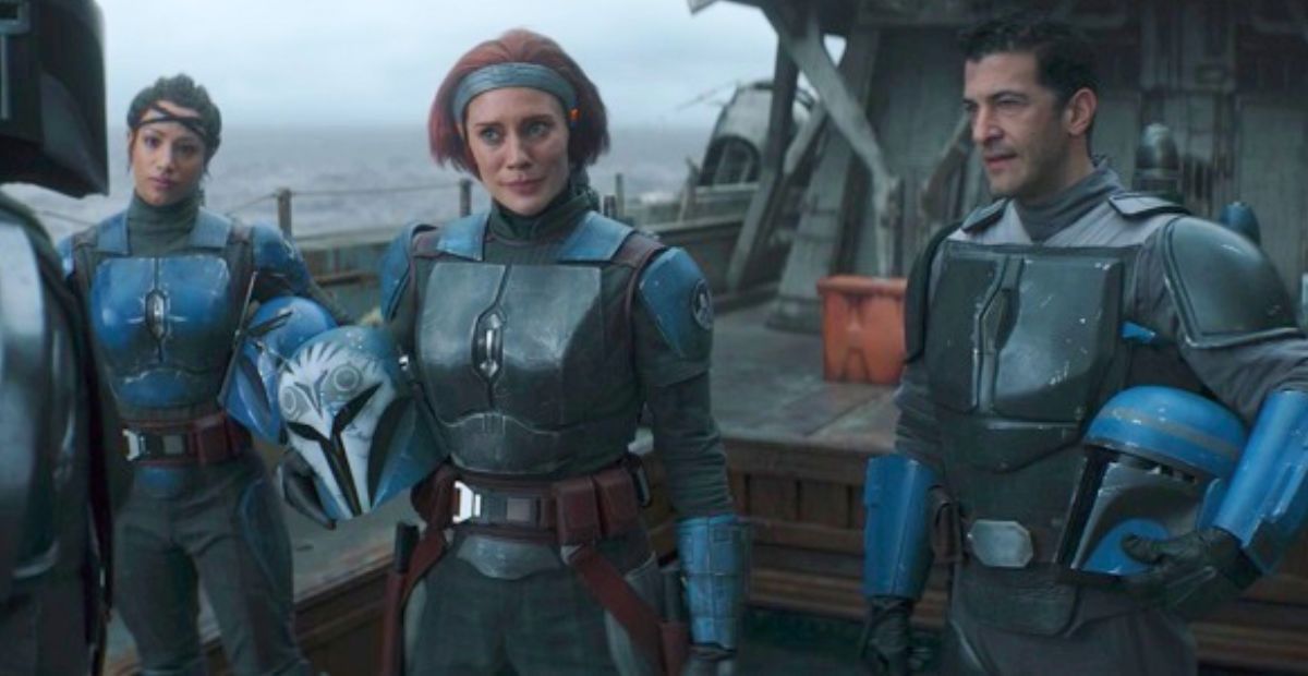 George Lucas Showed Up On The Set Of The Mandalorian One Day And Randomly Named A Character