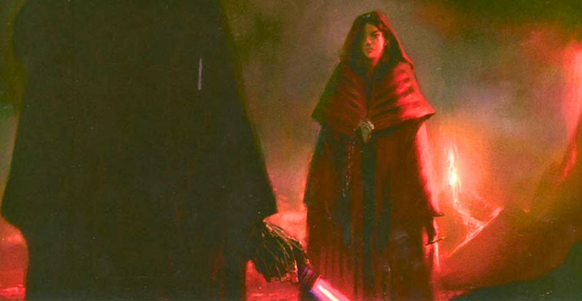 In the Original ‘Revenge of Sith’ Ending, Padme Tries to K*ll Anakin by Sl*cing His Throat