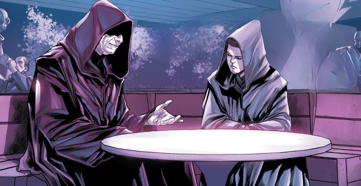 A Passage of Palpatine’s Manipulation in the Comics (Canon)