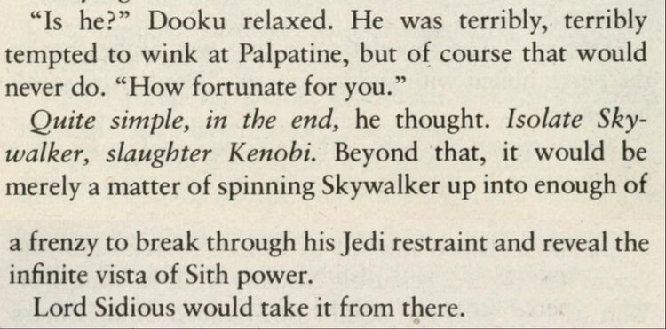The Only Prequel Duel Anakin Wins—But The Book Says It Was Rigged, Dooku Was Told to Hold Back