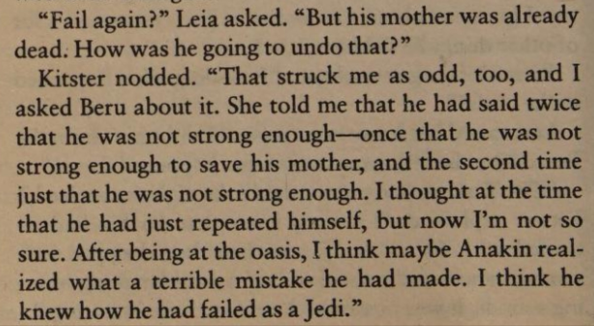 Tatooine Ghost Novel - Page 400 (continue)