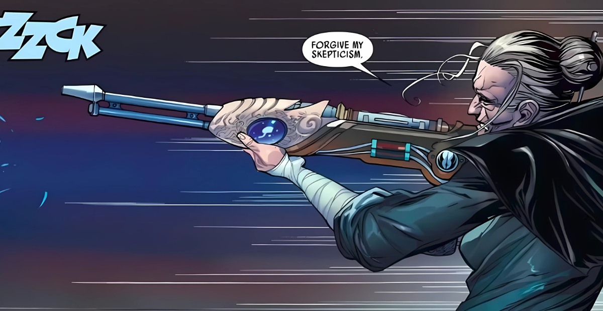 The Jedi That Haunted Sidious And He Couldn’t Sleep (Canon)