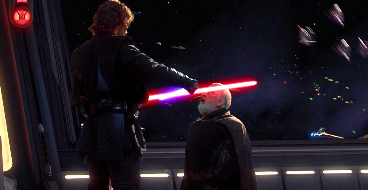 The Only Prequel Duel Anakin Wins—But The Book Says It Was Rigged, Dooku Was Told to Hold Back