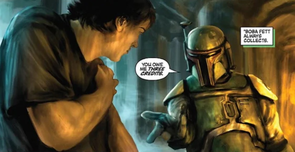 The Only Time Boba Fett Accepted a Risky Bounty for Just Three Credits