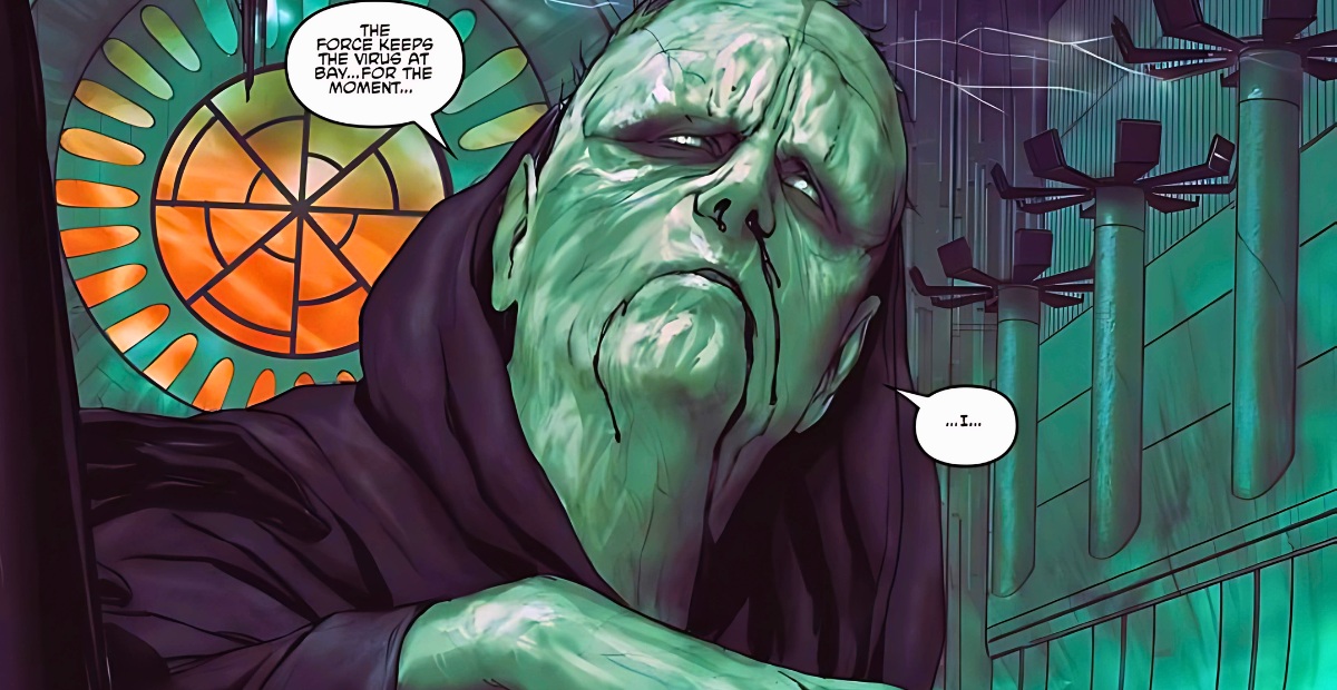 The Only Time Darth Sidious Showed Weakness & Almost Got KilledThe Only Time Darth Sidious Showed Weakness & Almost Got Killed