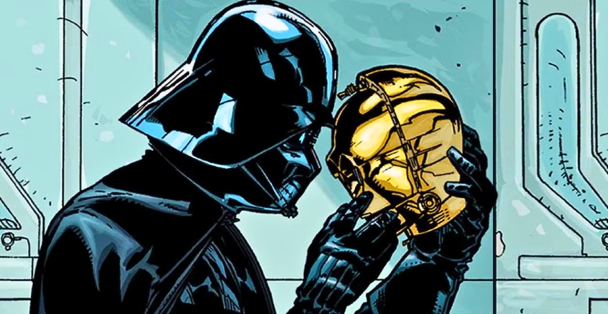 When Darth Vader Reunites With C-3PO