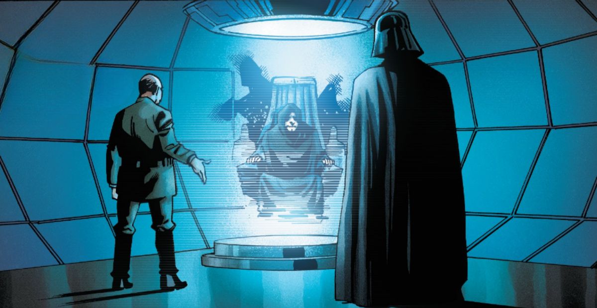 When an Imperial Governor Snitched on Darth Vader to Palpatine [Canon]