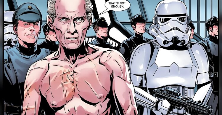 What Tarkin Wanted to Do Every Day on the Death Star (Canon)