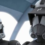 Why This Kaminoan Security Commander Has the Aurebesh Letter Cresh on His Visor