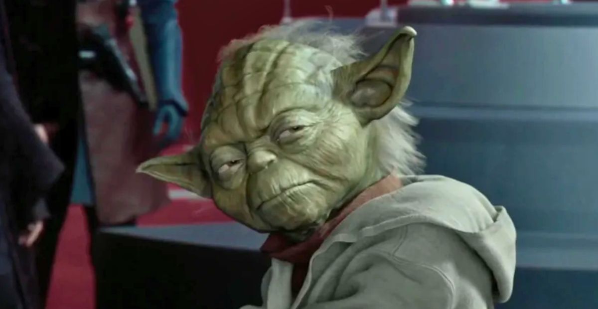 Palpatine Finishing Padme’s Sentence for Her Clearly Caught Yoda’s Attention, Why Didn’t He Voice His Suspicions Right There and Then?