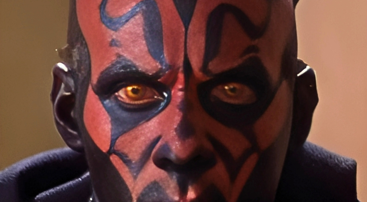 adult Maul's eyes
