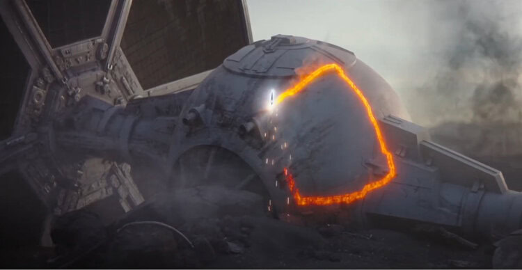 Why Didn’t Moff Gideon Just Open the Top Hatch?