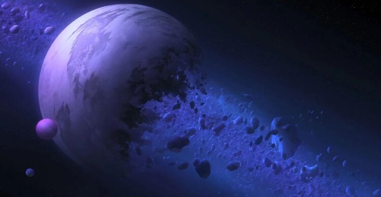 What Weapon Caused Concord Dawn to Look This Way?