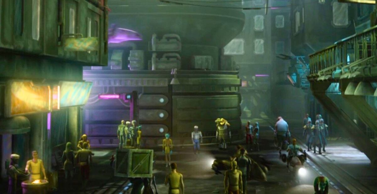 What’s on the Lowest Levels of Coruscant?