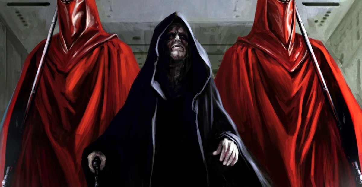 How 2 Royal Guards Reacted to Palpatine using the Force