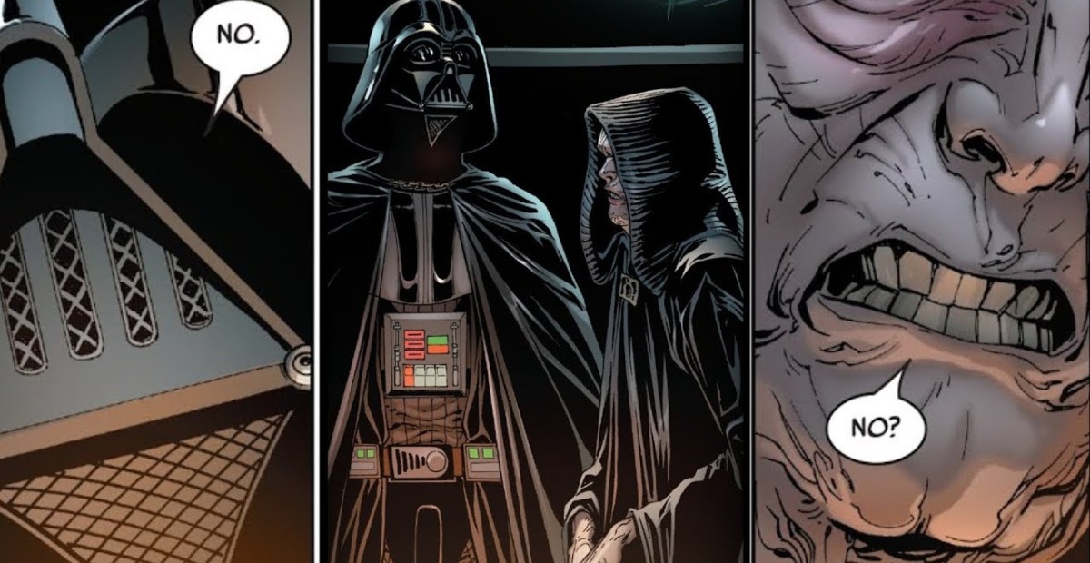 How Palpatine Reacted to Vader Refusing a Direct Order (Canon)