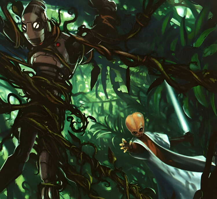 Jedi Academy Training Manual - Plant Force