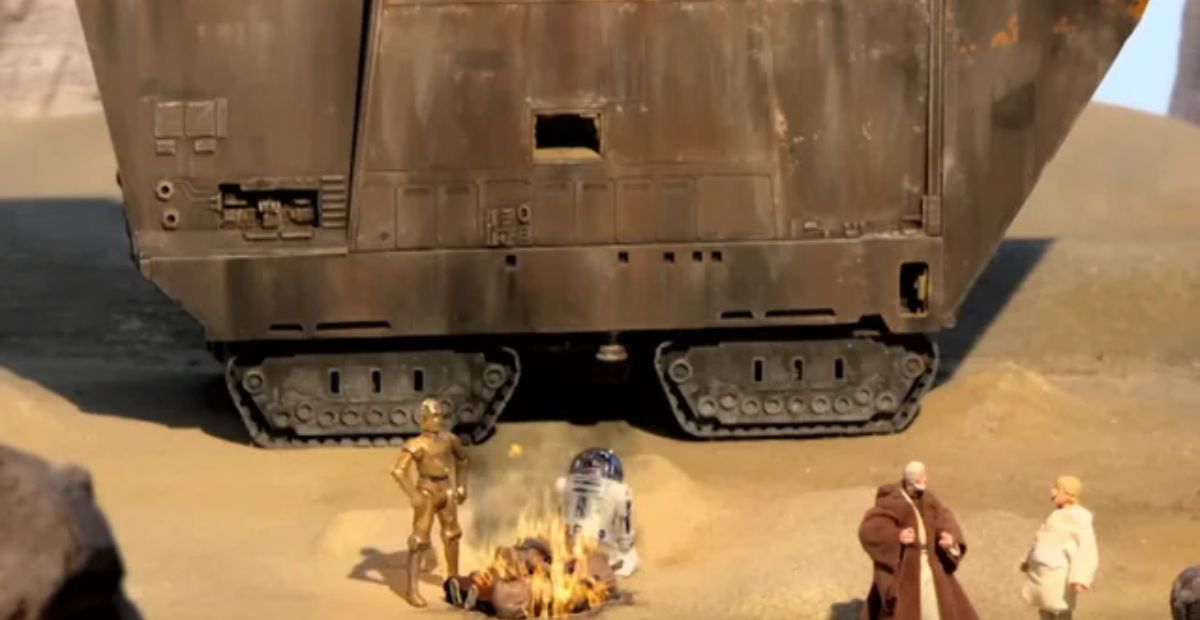 Why Didn’t Luke and Obi-Wan Sell the Sandcrawler? They Could Have Easily Paid Han in Advance With That Thing