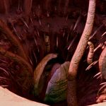 The Horrific Fate Inside a Sarlacc's Stomach