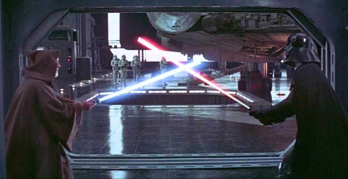 The Kenobi And Vader Fight Scene In “A New Hope” Is More REALISTIC Than You Realize!  