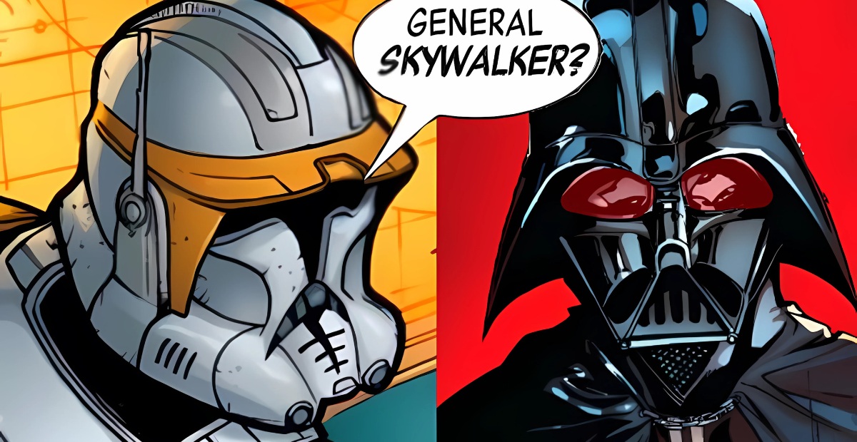 When Clones Discovered Darth Vader was Anakin Skywalker