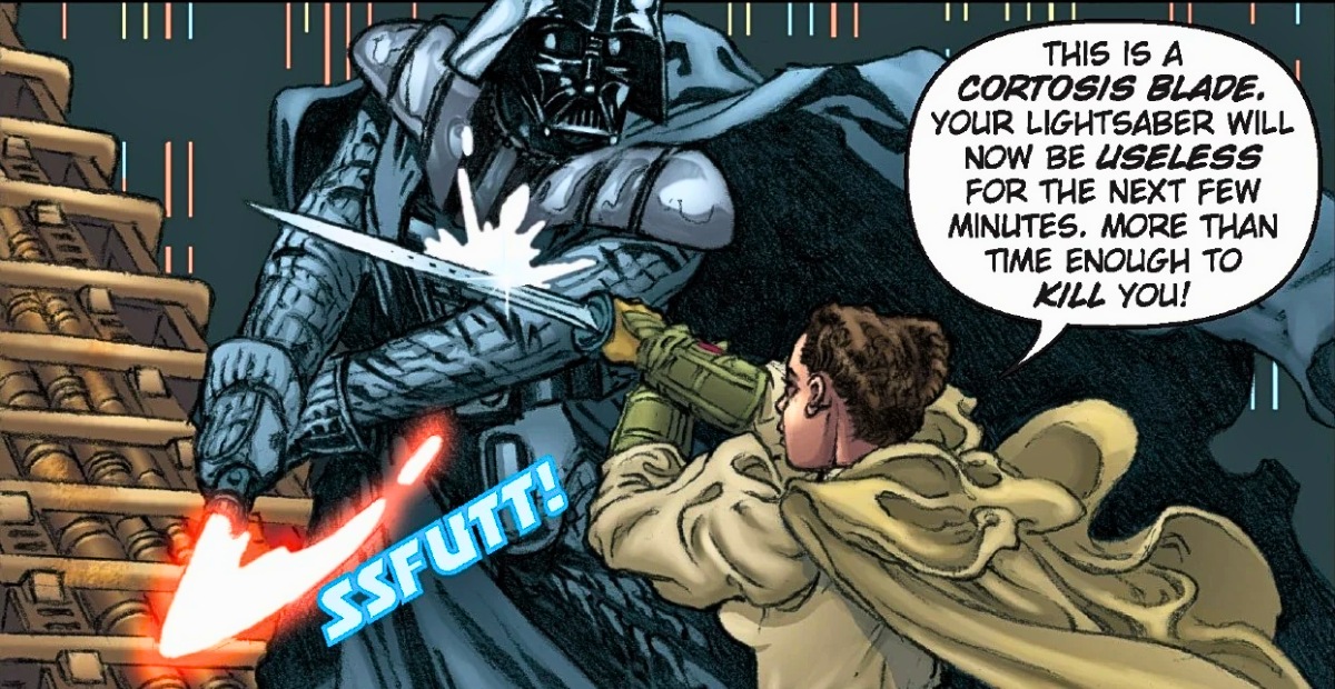 Why the Sith Feared Cortosis Blade?