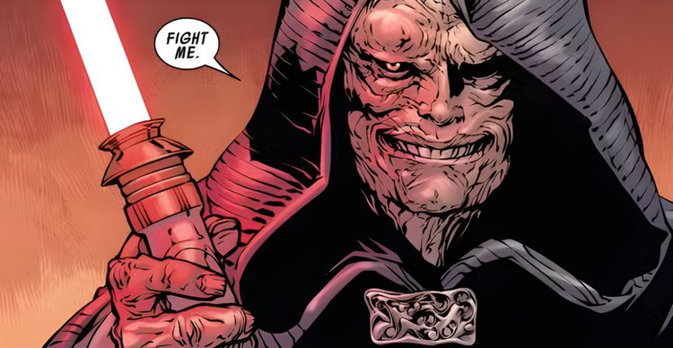 Every Time Darth Vader Challenged Palpatine