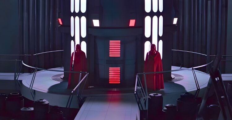 How the Royal Guards Reacted After Returning to the Throne Room and Discover the Emperor’s Death (Canon)