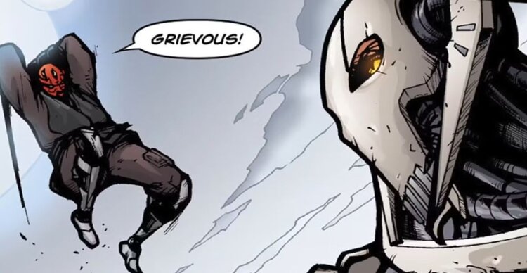 Why Maul HATED General Grievous