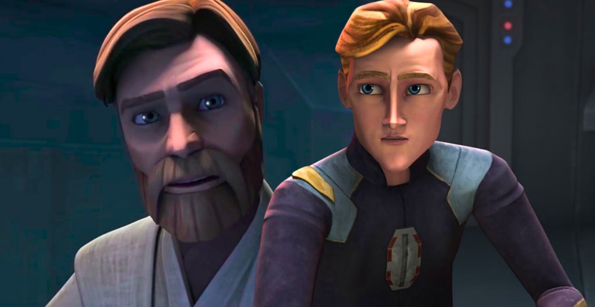 My Favorite Clone Wars Conspiracy Theory. Korkie Is Obi-Wan And Satine’s Love Child