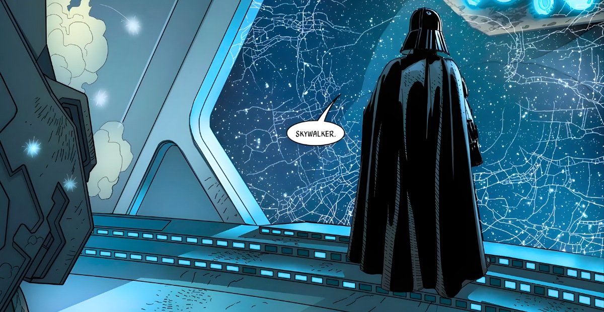 The Moment Darth Vader Realizes He Has A Son Is Truly Haunting