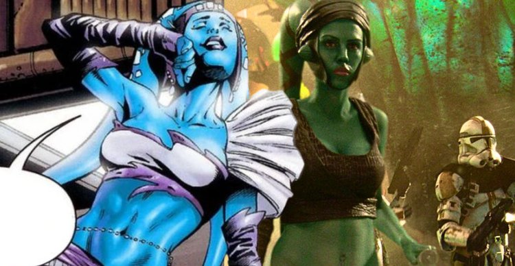 The Noble Reason Aayla Secura Wore Such a Revealing Outfit (Legends)