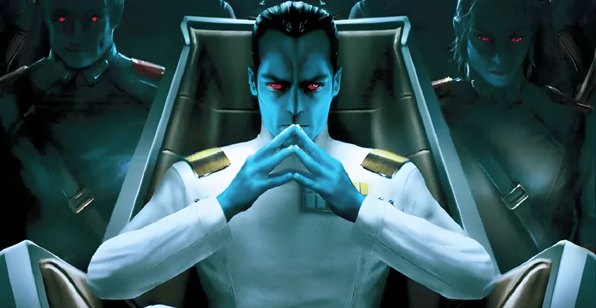 The Only Force User Thrawn Feared!