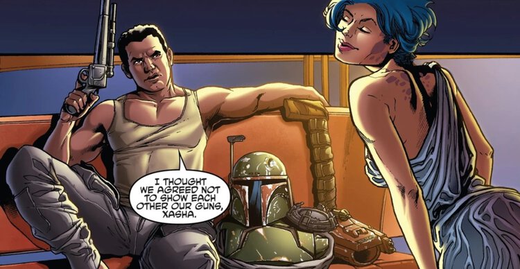What Boba Fett Did in His Free Time in Legends