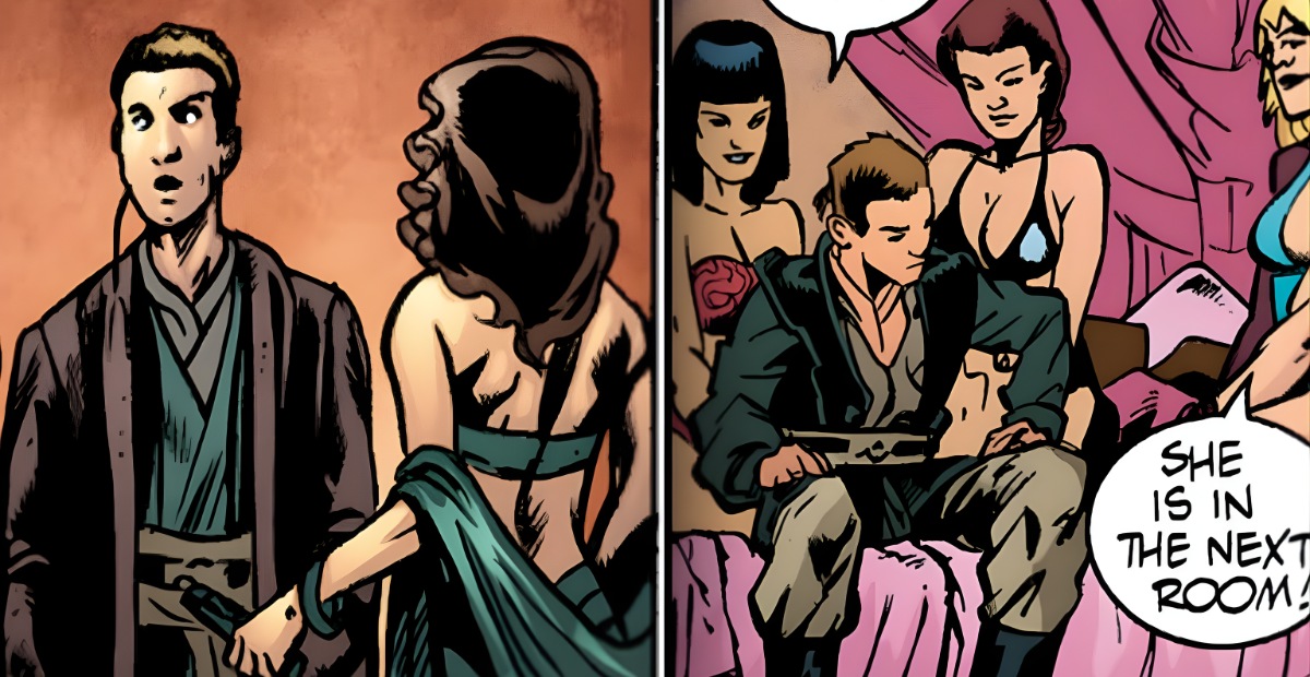 What Happened When a King’s Wife Grabbed Anakin’s Lightsaber Without His Knowledge (Legends)