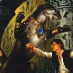 What's Happening Here What Are They Doing And What Is That “Space Otter Fight” Han’s Fighting With