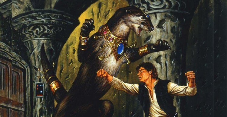 What’s Happening Here? What Are They Doing And What Is That “Space Otter Fight” Han’s Fighting With?