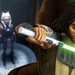 When Ahsoka Was Framed, Couldn't Quinlan Vos Have Used His Echo Force Ability To See Who Killed The Guards