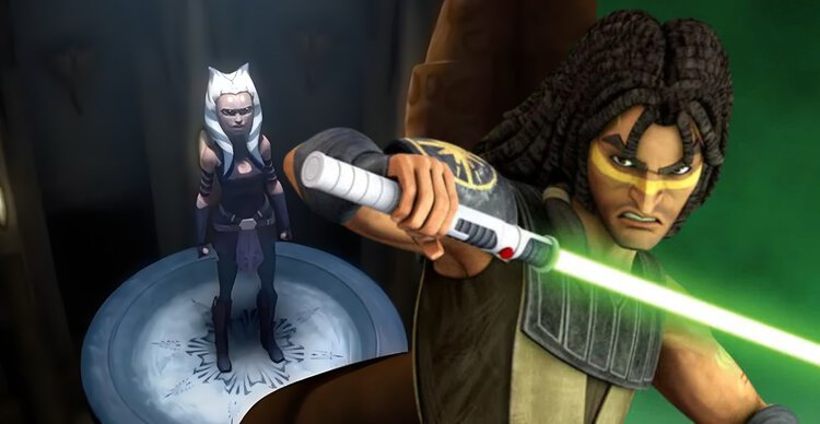 When Ahsoka Was Framed, Couldn’t Quinlan Vos Have Used His Echo Force Ability To See Who Killed The Guards? 