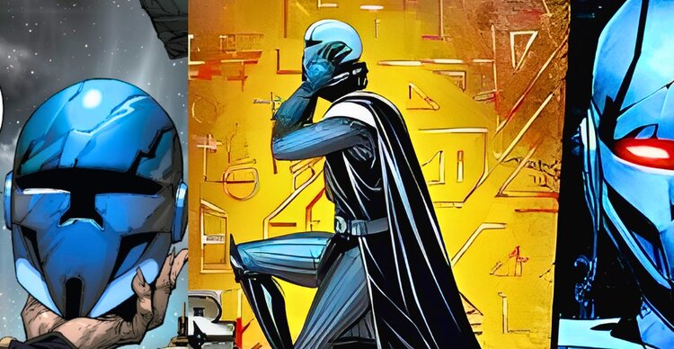 When Darth Vader Tried On a New Mask