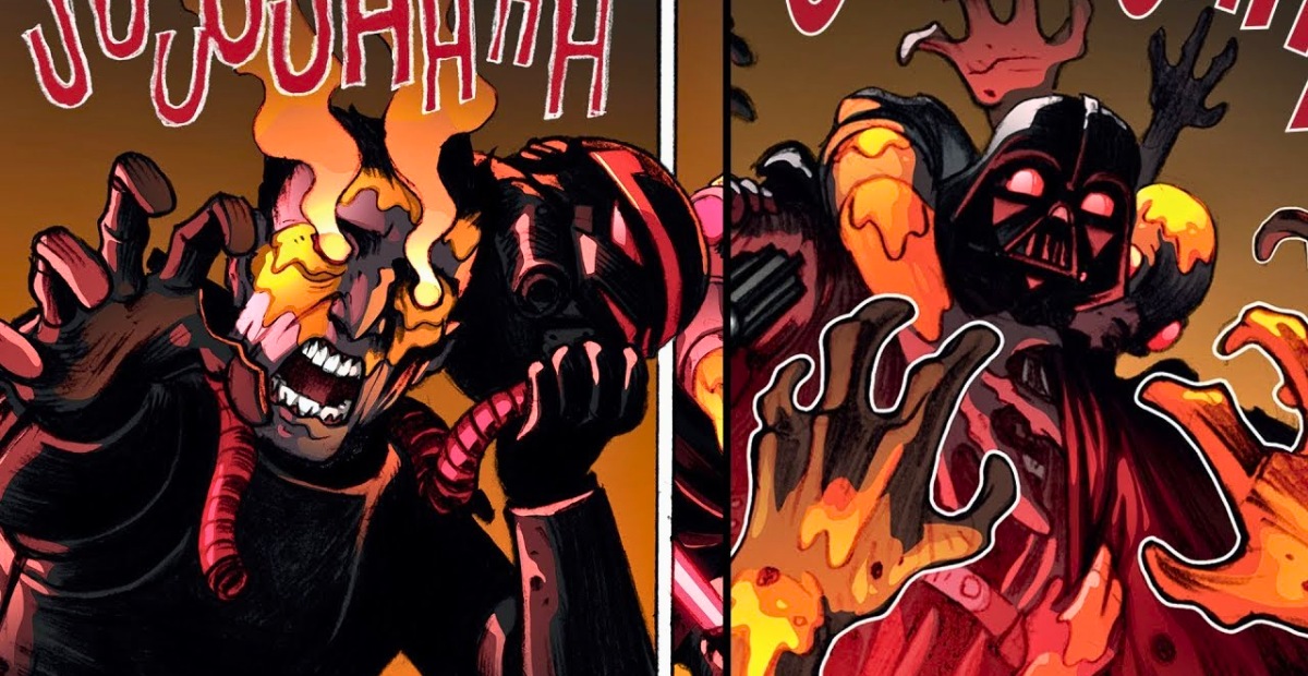 When Mustafarian Lava Zombies Attacked Vader’s Castle on Mustafar (Canon)