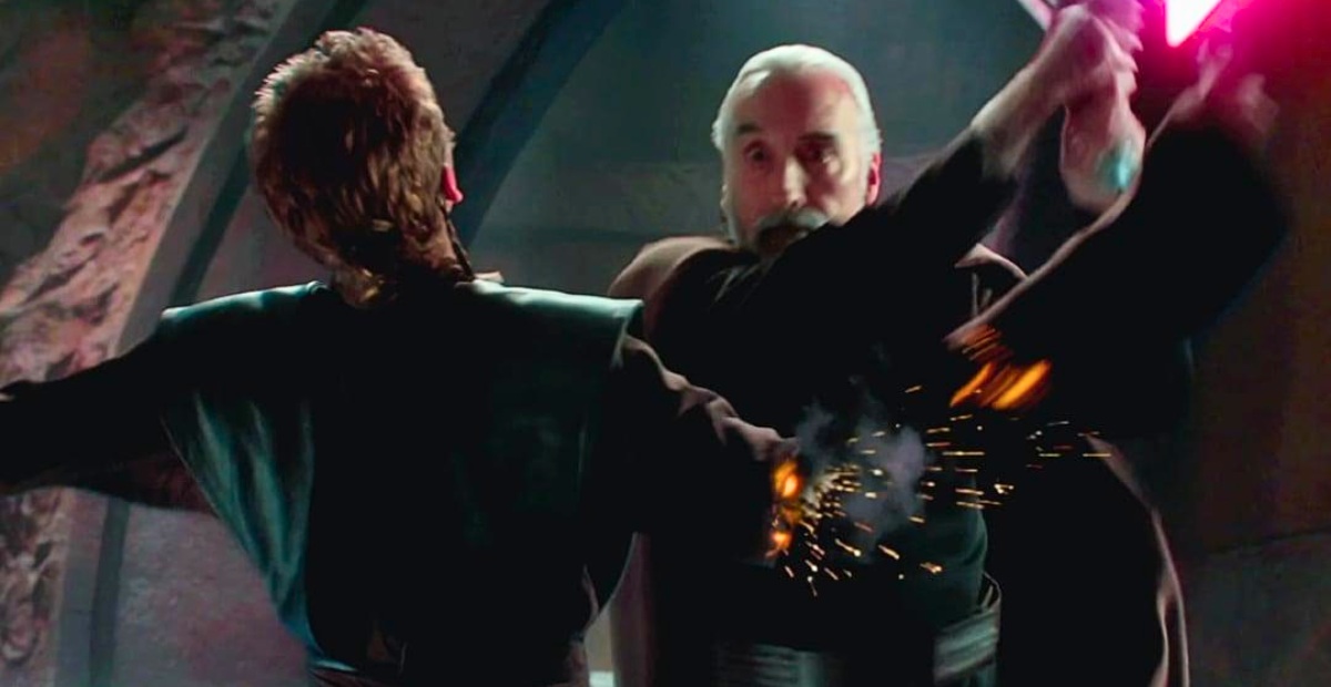 Where Is Anakin’s Arm After Cut Off By Dooku ? Did He Take It Back?