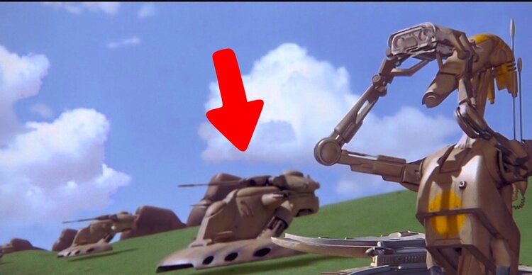 Why Did Vehicles Like An Aat Need Droids As Pilots While Most Other Vehicles Were Droids Themselves? 