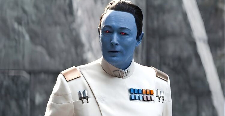 Why Does Grand Admiral Thrawn Needs To Carry 4 Pens?