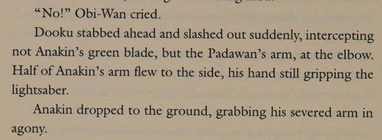 attack of the clones novel 1