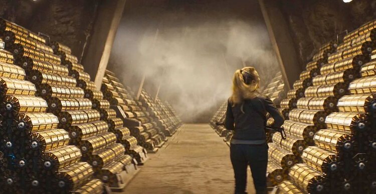 Why Does the Empire Use Hard Currency Instead of Digital in Andor?