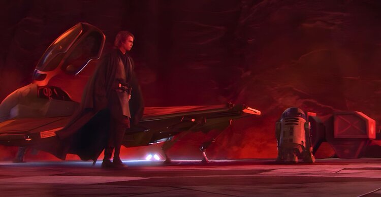 How R2-D2 Reacted to Anakin’s Fall to the Dark Side and Attack on Padme [Legends]