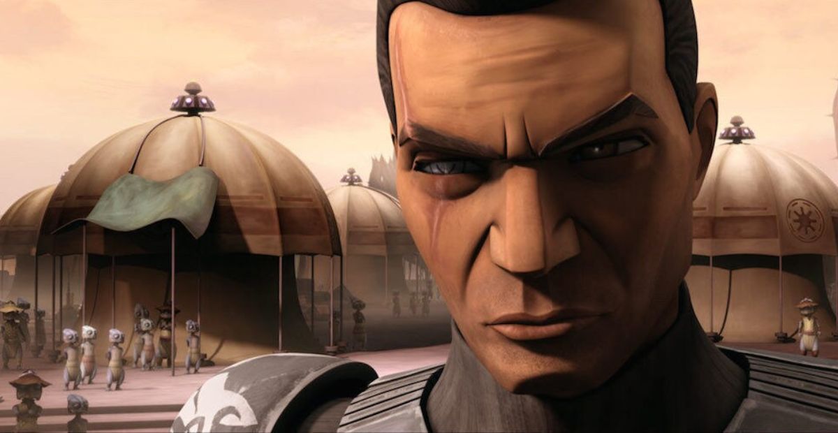 How Did Commander Wolffe Lose His Eye?