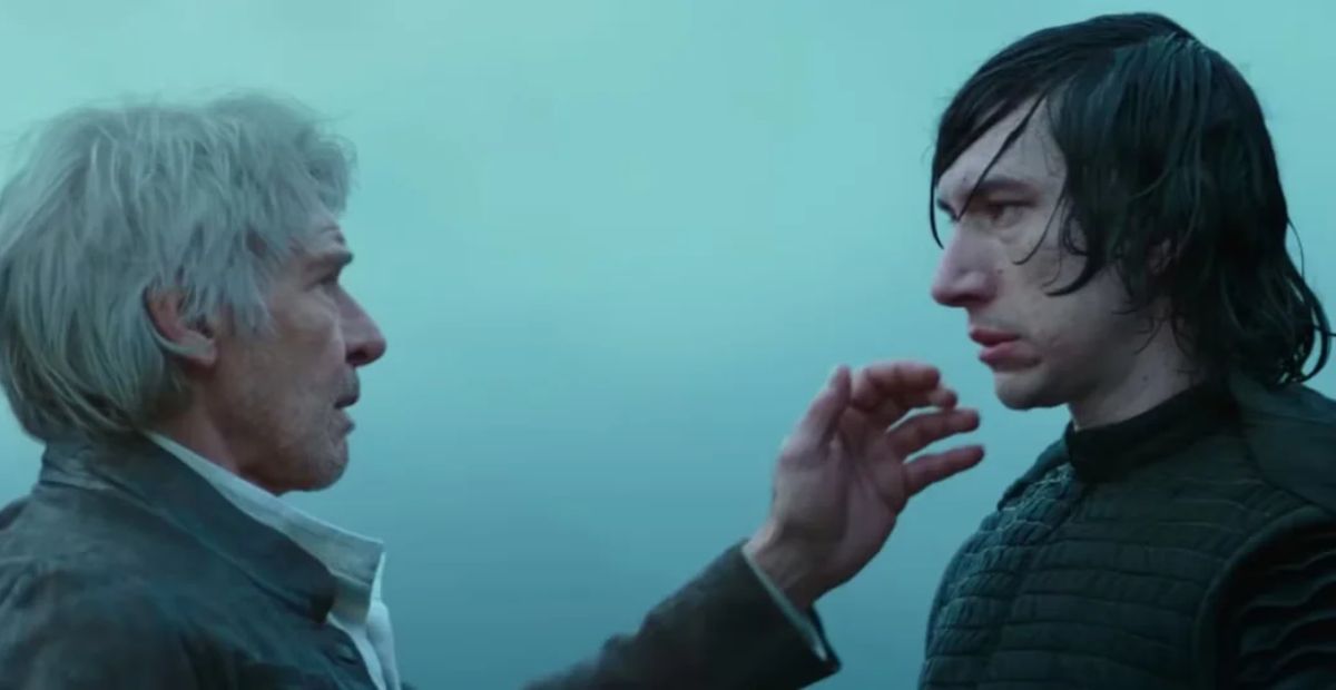 Han Solo Can&rsquo;t Be a Force Ghost&hellip; So What Did Kylo Ren Actually See That Day?