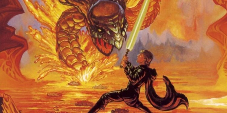 How Did Luke Skywalker Kill a Fire Dragon?